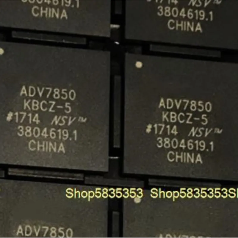 1-10pcs New ADV7850KBCZ-5 BGA425 video processor master chip