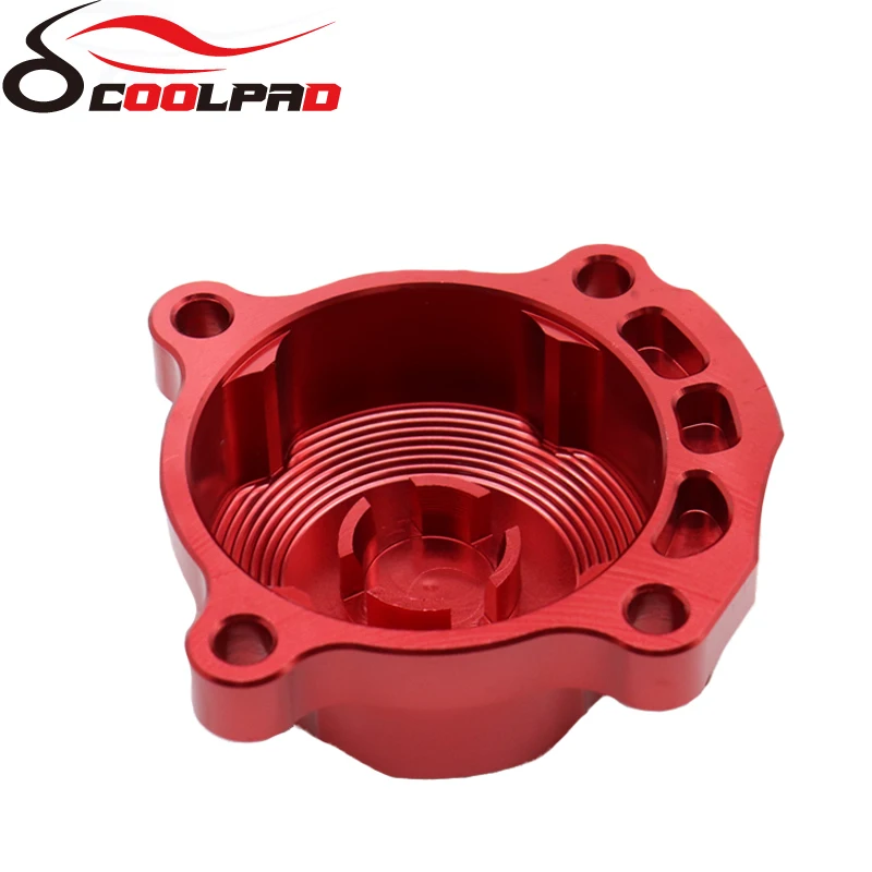 New Motorcycle Oil Filter Cover Cap For HONDA CRF250L CRF300L CRF250M CRF300M CRF250 RALLY CM300 CRF250 300L/M CRF 250L