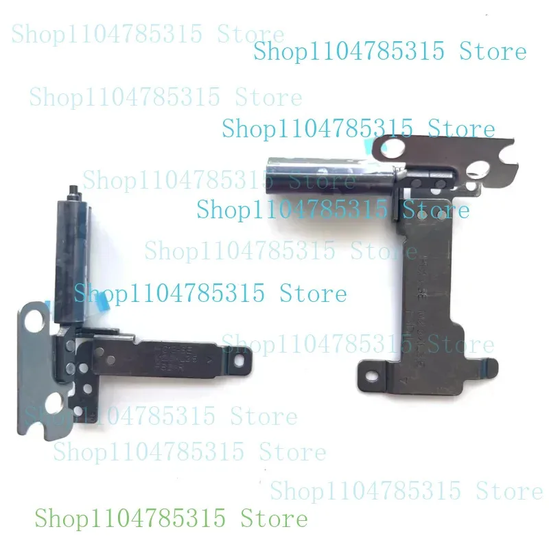 QIN  New For Dell Inspiron 13 7000 7306 2-in-1 Lcd Hinge Kit L & R 0NWGVF 01X7Y6 MING view 3