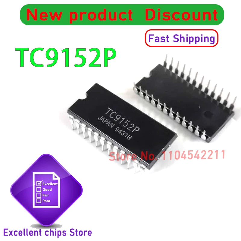 TC9152P DIP24 TC9152 2PCS~10PCS/LOT