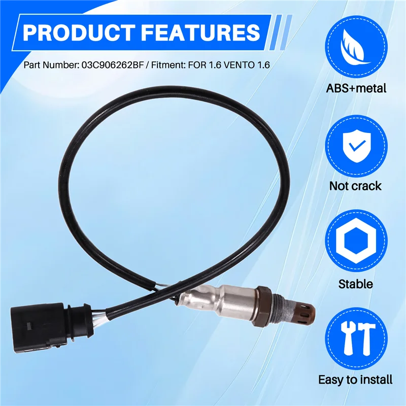 Strict 03C906262BF OXYGEN SENSOR O2 SENSOR For VW POLO 1.6 VENTO 1.6