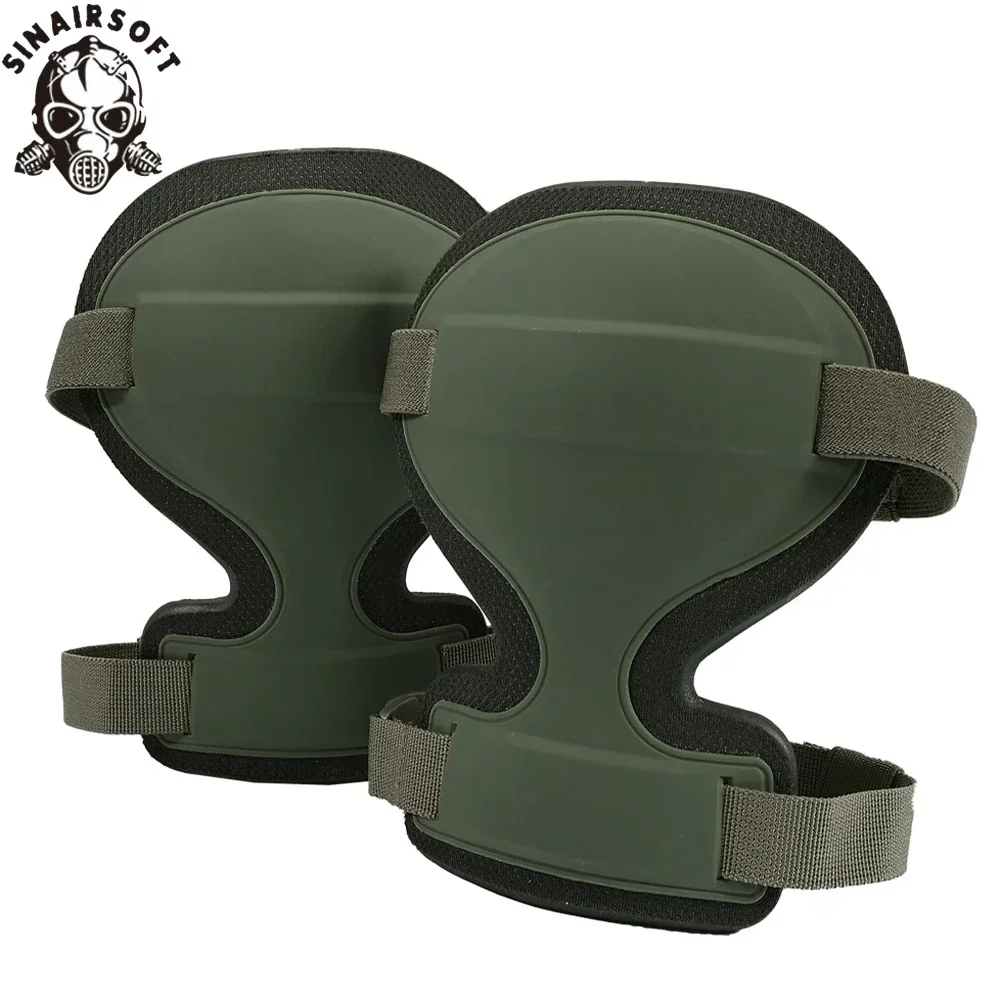 Tactical Arc Style Training Kneepads Combat Knee Pads Outdoor Sport Protective Gear Adventure Hiking Airsoft Hunting Combat