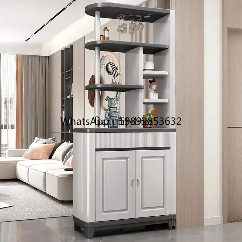 FF Wood Librero Living Room Cabinets Decor Storage Bookshelf Shoe Cabinets Wine Nordic Magazine Racks Cajonera Hotel Furniture