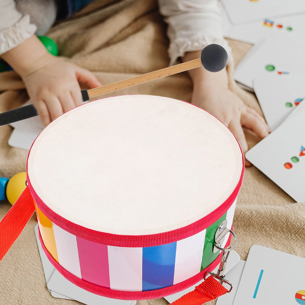 

1Pair Reliable Wooden Percussion Drumsticks Musical Instrument Sticks Universal Drum Mallet for Practice Beginner