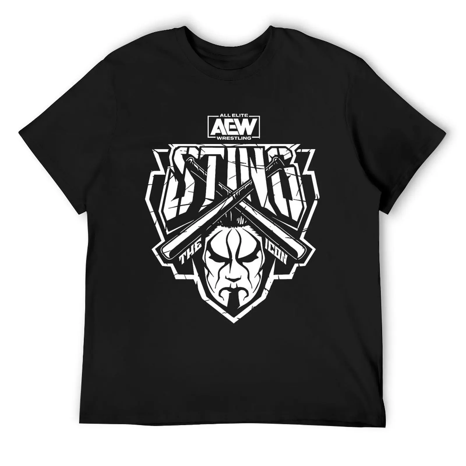 

Sting T-Shirt blacks plus sizes mens champion t shirts