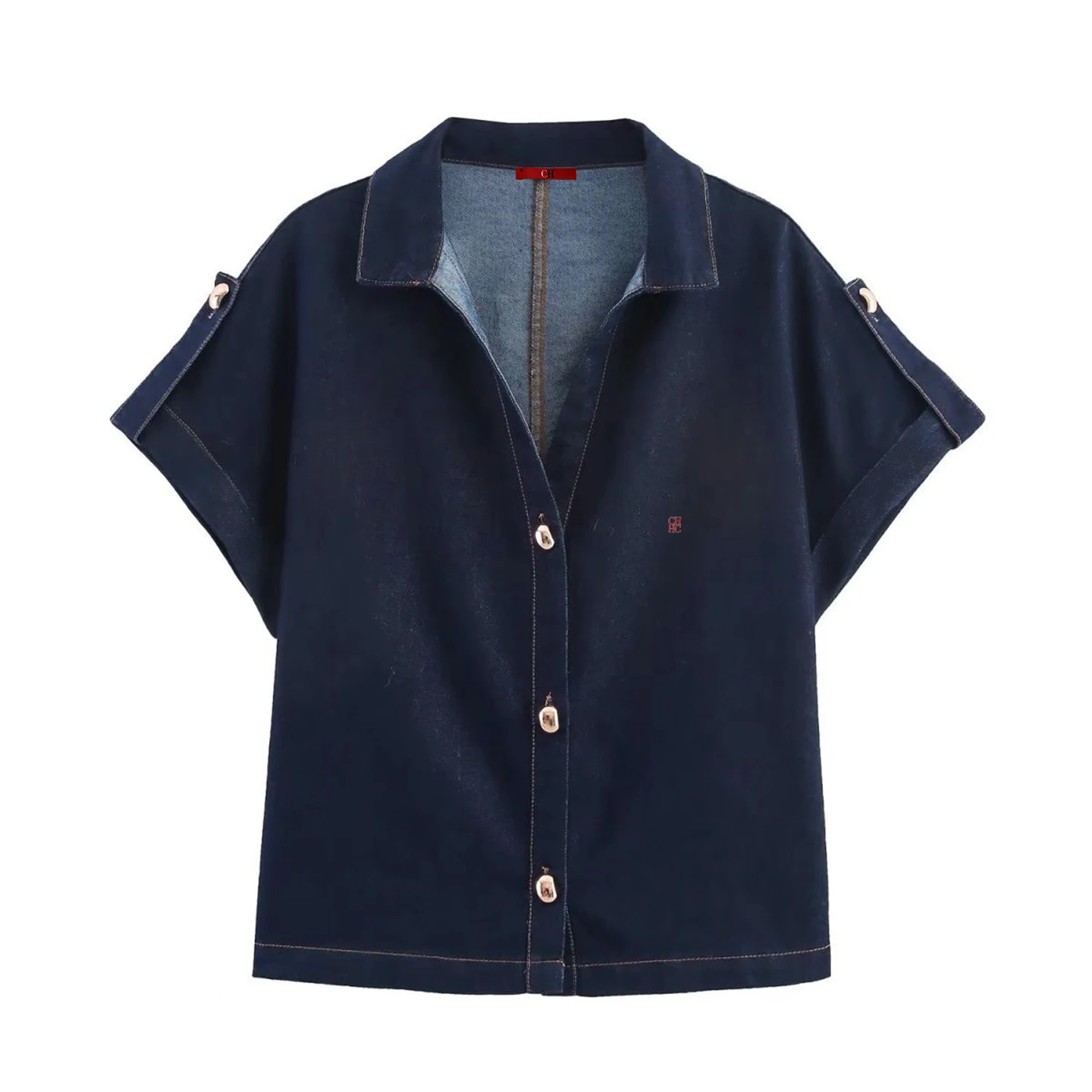 Thumbnail 4 - #16 Latest Denim Button Shirts Updates