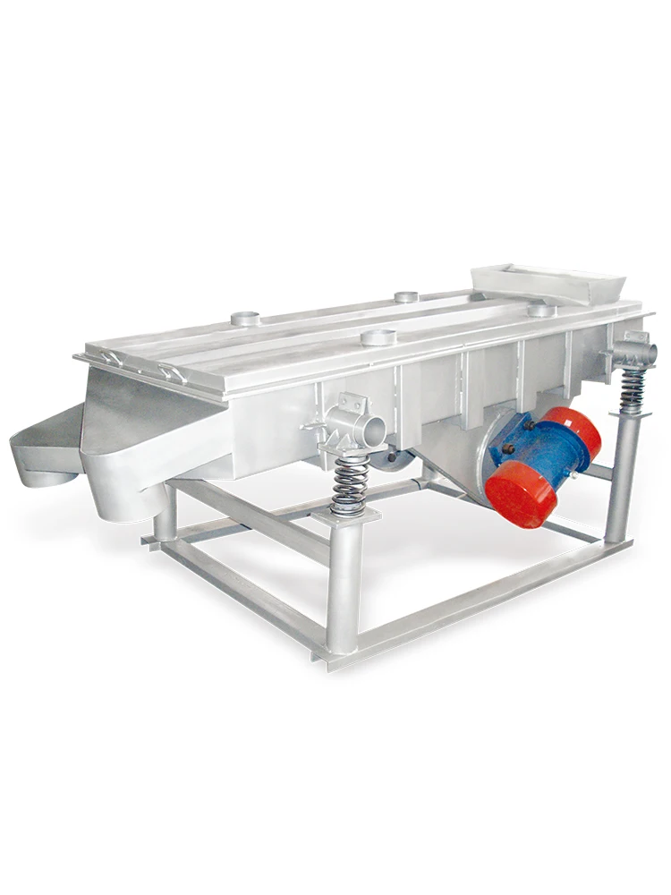 

Linear Vibrating Screen Stainless Steel Sieving Machine Electric
