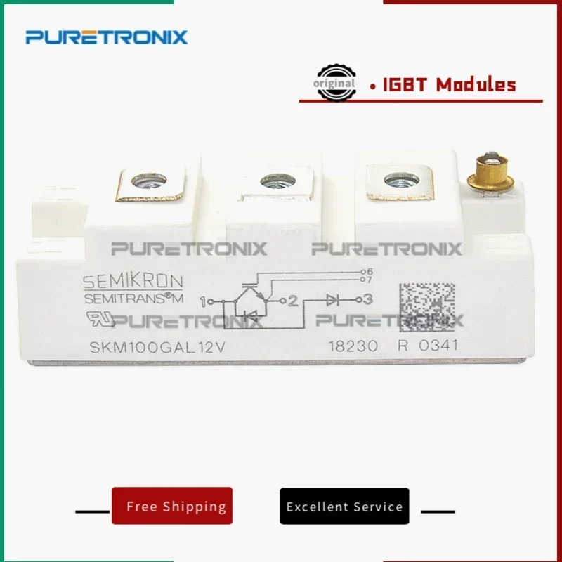 SKM100GAL12V SKM100GAL101D SKM100GAL121D SKM100GAL123D SKM100GAL124D SKM100GAL126D SKM100GAL128D Новый оригинальный модуль