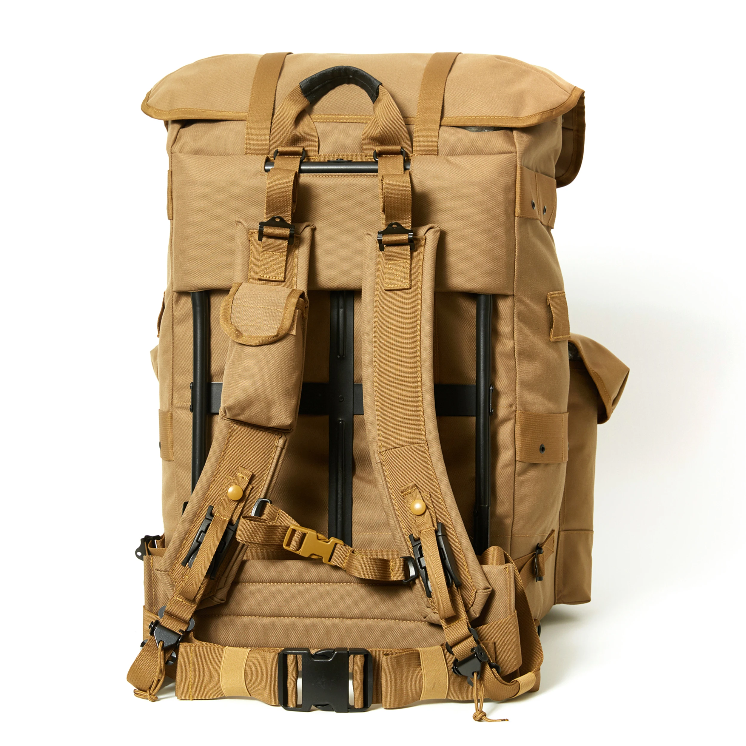 AKMAX Militare Alice Pack Esercito Sopravvivenza Combattimento ALICE Zaino Zaino Borsa da campo tattica Zaino con telaio Coyote