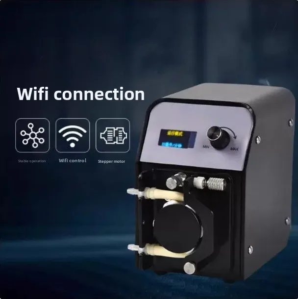 FX-STP3WiFi version calcium anti-peristaltic pump, titration sea tank coral tank calcium anti-peristaltic pump