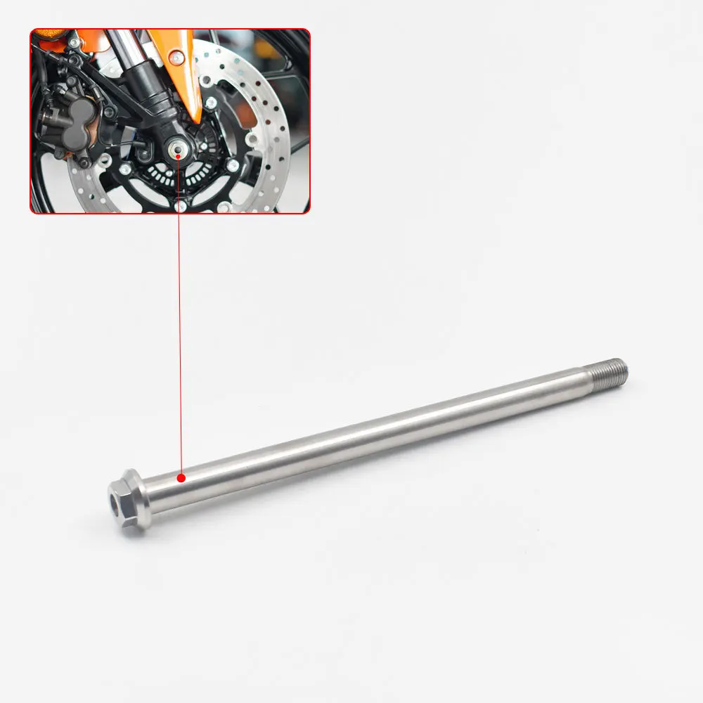 

Передняя колесная ось мотоцикла для Yamaha YZF-R3 / R3/MT-03, передний обод колеса, средняя ось, запасные части