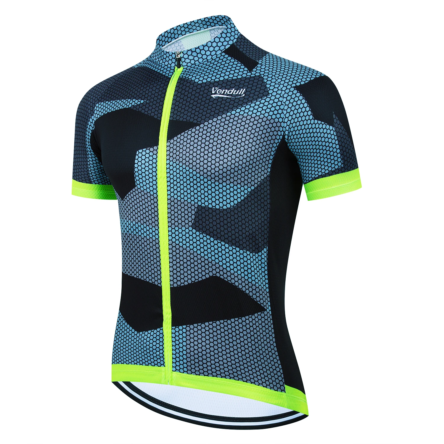 Team-Radtrikot New Vendull Bike Maillot Herren Quick Dry Ropa Ciclismo Fahrradtrikot T-Shirt