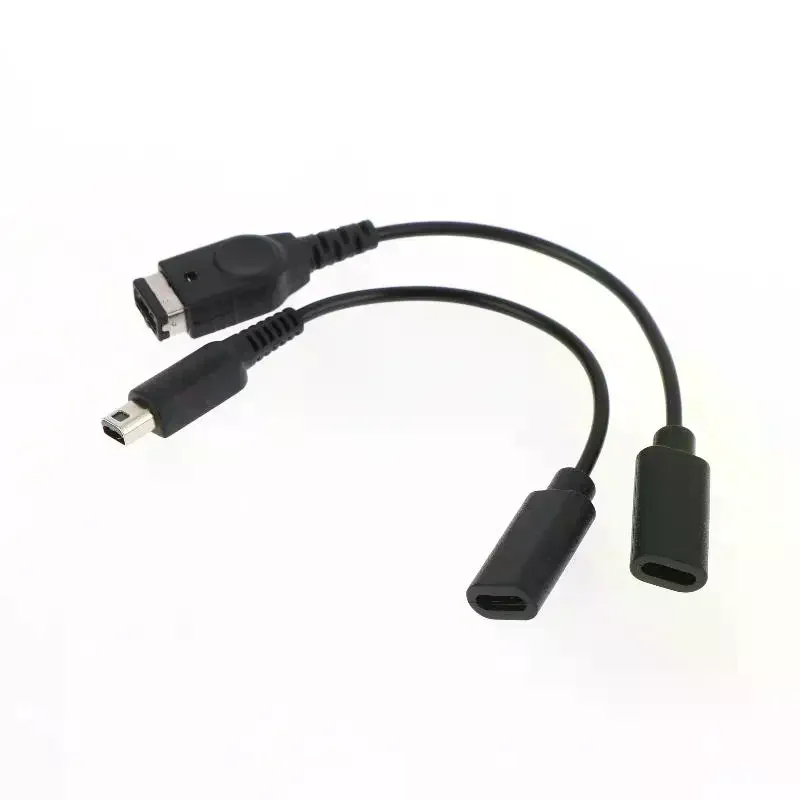1/3Pcs Type C Game Console Conversion Cable For NDSI GBASP/ WIIU 3DSL NDSL Power Line USB C Charger Cable Cord Wire