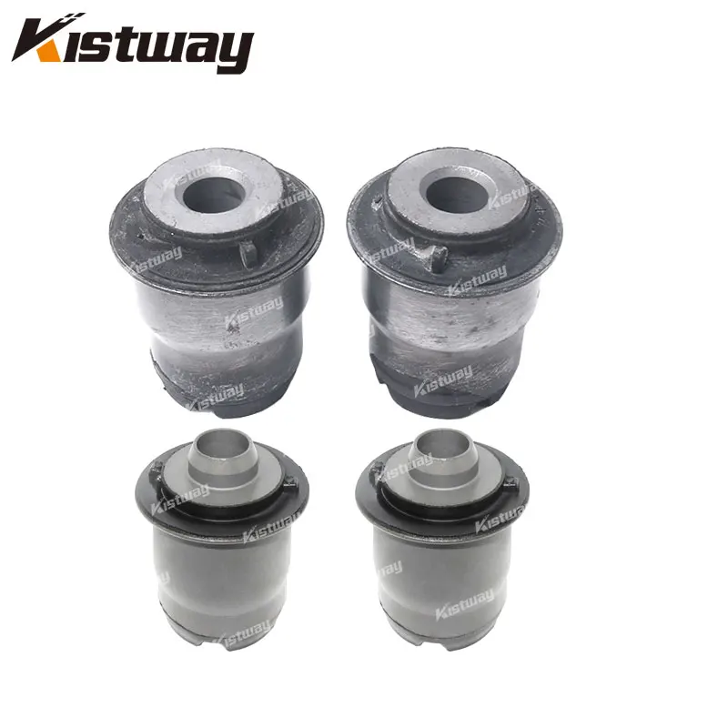 4PCS Front Axle Subframe Bush Kit For Infiniti QX60 Nissan Murano Altima Pathfinder Teana Maxima 09-14 54466-JN00A 54466-JA000