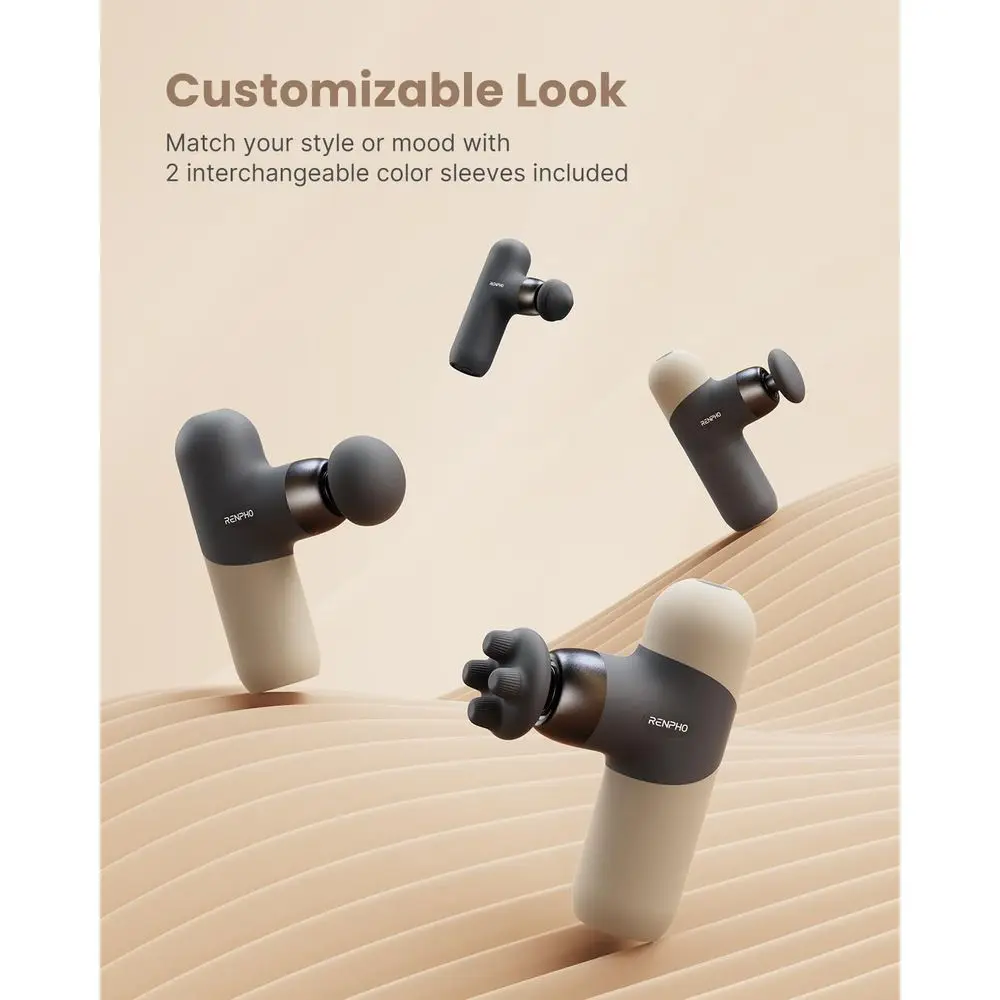 ปืนนวดขนาดเล็กแบบใช้ความร้อน พร้อมคุณสมบัติ HSA เหมาะสำหรับเป็นของขวัญวันวาเลนไทน์ วันเกิด หรือสำหรับผู้หญิง ผู้ชาย นวดเนื้อเยื่อชั้นลึกแบบพกพา