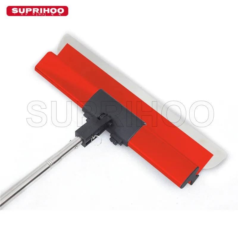 Suprihoo المستوردة البلاستيك القشط شفرات مجموعة 12 "20" 32 "مع تمديد قضيب ل دريوال أدوات التشطيب شفرات 0.3 مللي متر * 2