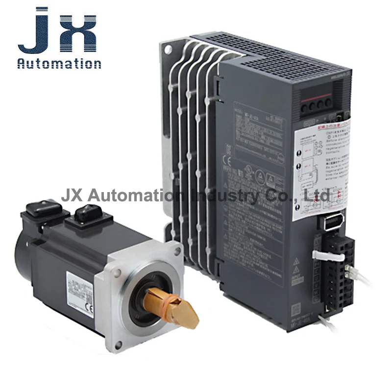 100% baru asli 400W AC Servo Motor Set Drive MR-JE-40A + HG-KN43J-100S