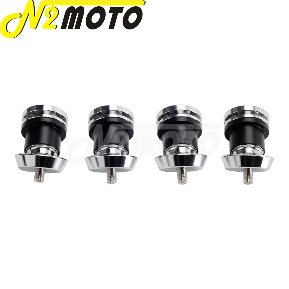 Sissy Bar a sgancio rapido borsa da sella montaggio bobine Coil Docking Screw per Indian Scout Sixty ABS Bobber Twenty 100th Anniversary