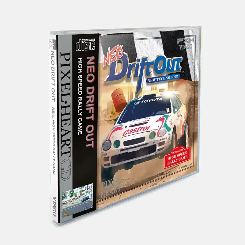 Neo Geo Drift Out New Technology CD (Importacion USA) - Neo Geo - Nuevo precintado