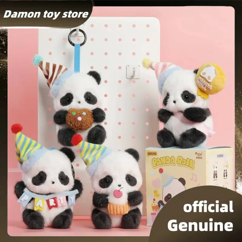 

New Genuine Panda Roll Party Series Bag Pendants Blind Box Lovely Trendy Toys Panda Roll Mystery Box Cute Keychain As Gifts