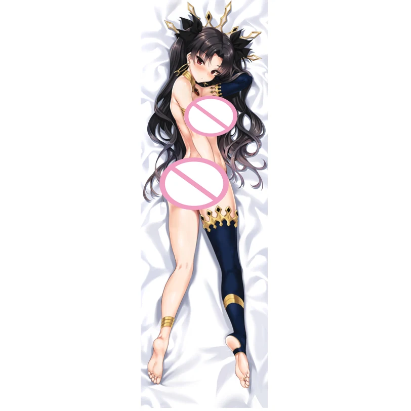 

Fate/EXTRA フェイト/エクストラ Split Leg Pillowcase with Holes 2D Anime Ishtar イシュタル Body Pillow Otaku Bed Decor