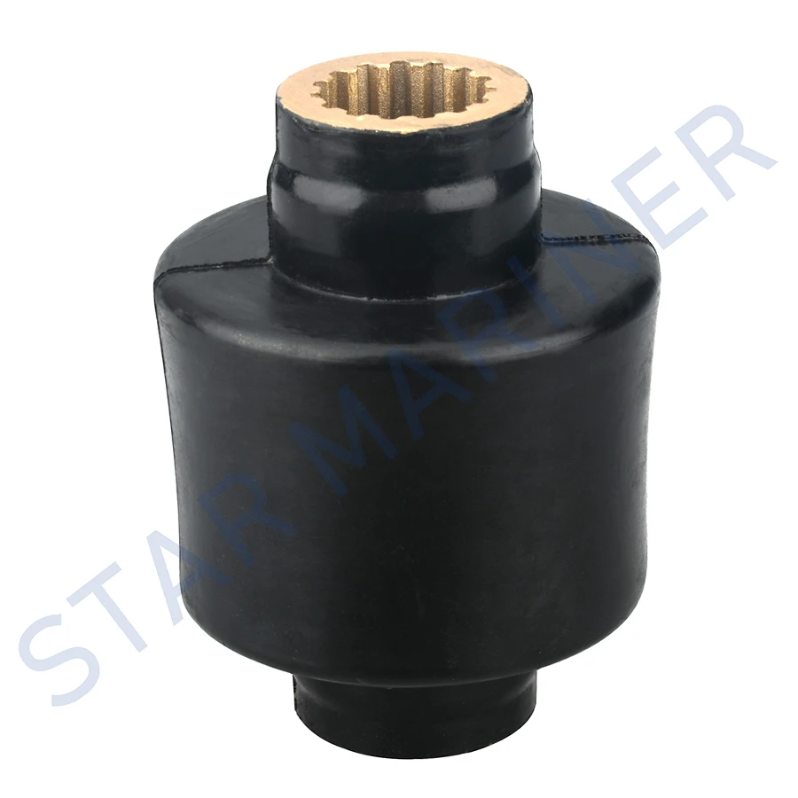 Bucha de hélice amortecedor 688-45981 para motor de popa Yamaha 85HP 90HP 115HP 130HP 688-45981-00 Peças de reposição para motor de barco