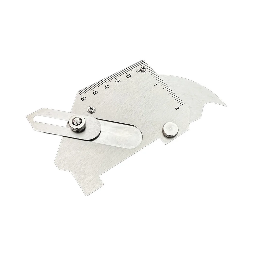 MG-8 Cam Type Weld Seam Ruler for Measuring Critical Dimensions in Welded Joints Including Throat Size Leg Length and Root Face