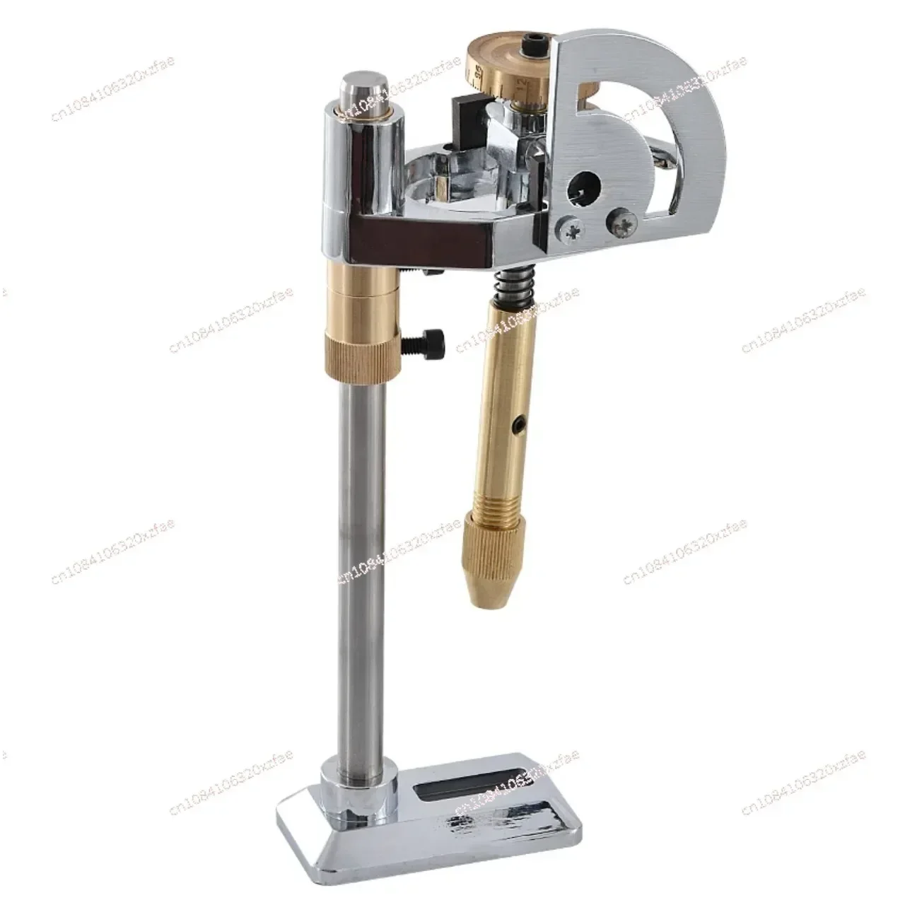 With Dops 96 72 64 32 Scale Lapidary Machine Gem Faceting Machine Gemstone Jade Angle Flat Milling Polishing Machine Adjustable