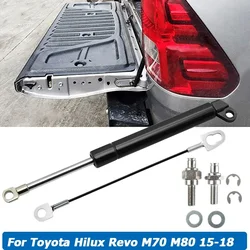 For Toyota Hilux Revo M70 M80 2015 2016 2017 2018 2019Rear Tailgate Gas Strut Bar Slow Down Shock Up Lift Damper Car Accessories