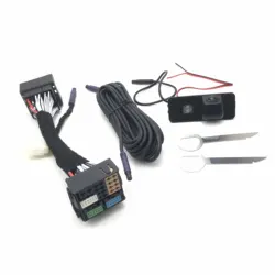 BYHUAOO Canbus Dynamic Camera For Seat Ibiza 5F 6F KJ1 leon 2015~2022 Backup Reversing Camera
