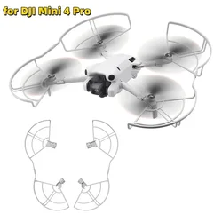 Osłona śmigła dla DJI Mini 4 Pro, szybkozłączka, zdejmowane śmigła, rekwizyty ochronne, skrzydła, ostrza, osłona klatki wiosłowej, akcesoria