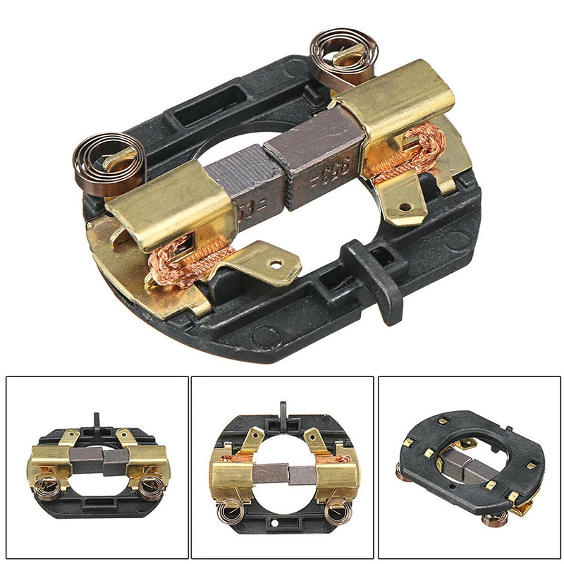 Imagem -02 - Escova de Carbono Titular Escovas para Dewalt Dcd730 Dcd735 Dcd735c2 Dcd730c2 Dch243 Dcd780c2 Dch143 Dch363 Furadeira Elétrica sem Fio