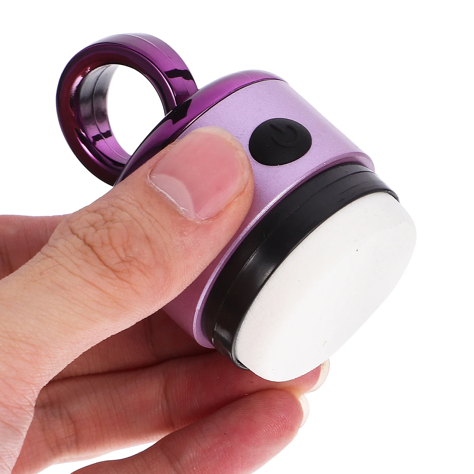 Electric Vibrating Facial Makeup Portable Refillable Blender Sponge Foundation Cream Powder Vibrating Puff