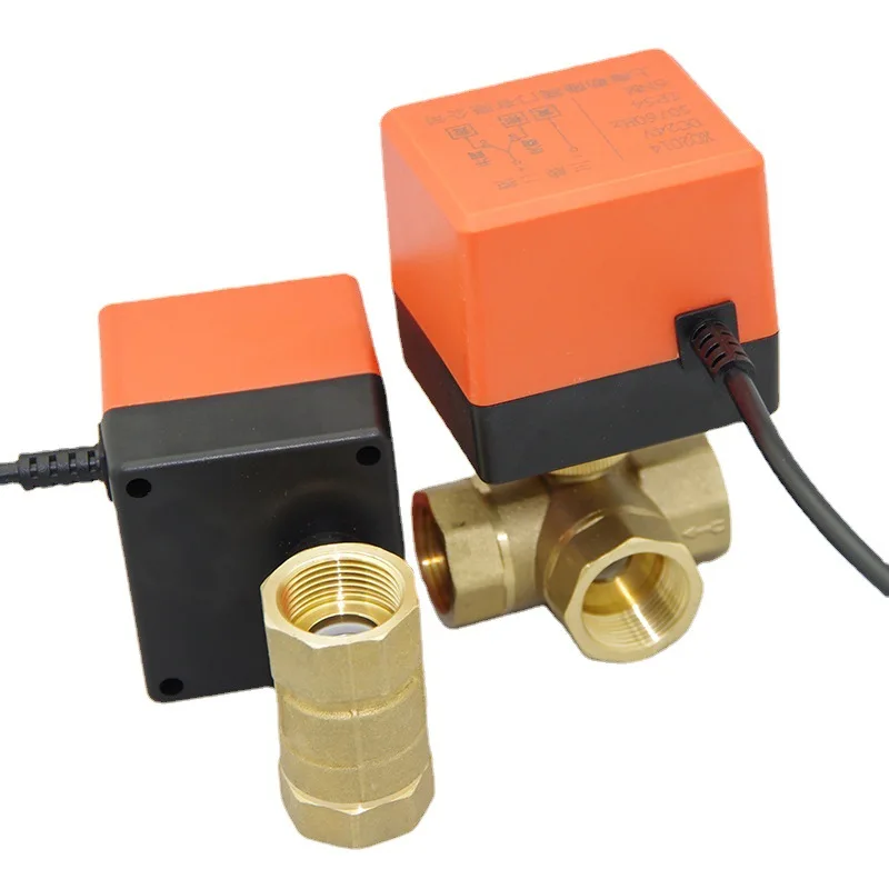 

Солнечный кондиционер, двухходовой электрический шаровой кран DN40 25 20 50, электромагнитный клапан для подогрева пола кондиционера