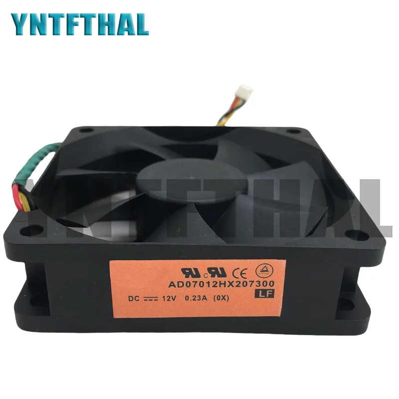 Ventilador de refrigeración para proyector AD07012HX207300, 7CM, 7020, 12V, 0.23A, 70x20MM