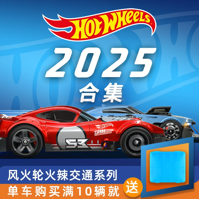 

In Stock Hotwheels 2025 Wind And Fire Wheel Alloy Car Simulation Toy F1 Car Model 25g Optimus Prime C4982 Gifts Boy Toys