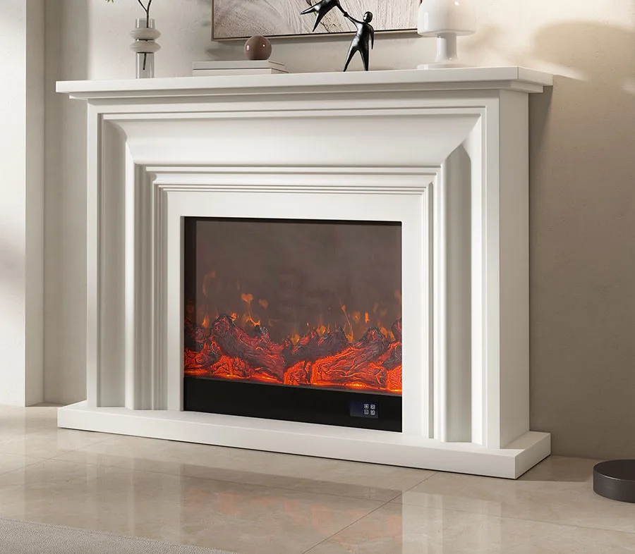 

xx-Premium Chinese White Marble Modern Hand-Carved Polished Fireplace Mantel Luxury Living Room Kitchen Villa Hotel^