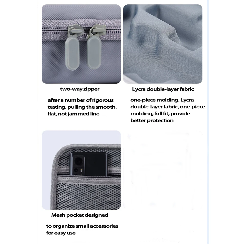 Brand New Portable Organizer Bag for DJI Osmo Mobile 7P/7 Gimbal Stabilizer Travel Case
