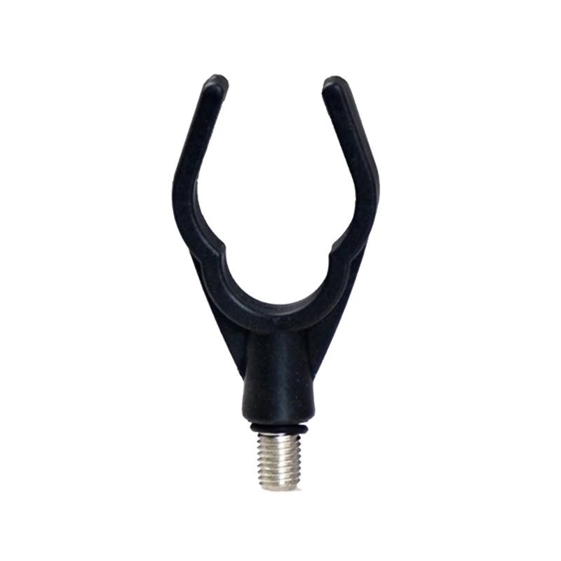 

652F Fishings Rod Rest Head Plastic Rack Head Fishings Gripper Rest for Carp Fishings Rod Support Easily Install