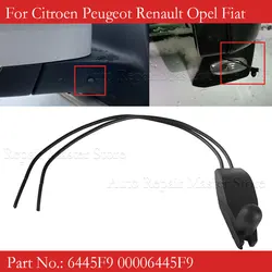 6445F9 Outside Temperature Sensor 6445.F9 Fit for Citroen Peugeot Renault Opel Fiat 6445F9