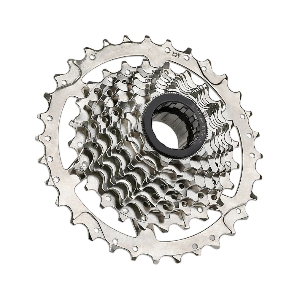 79 Speed Mountain Bike Thread Type Sprocket for 7 9 Speed Cassette Flywheel Steel Construction for Enhanced Durability