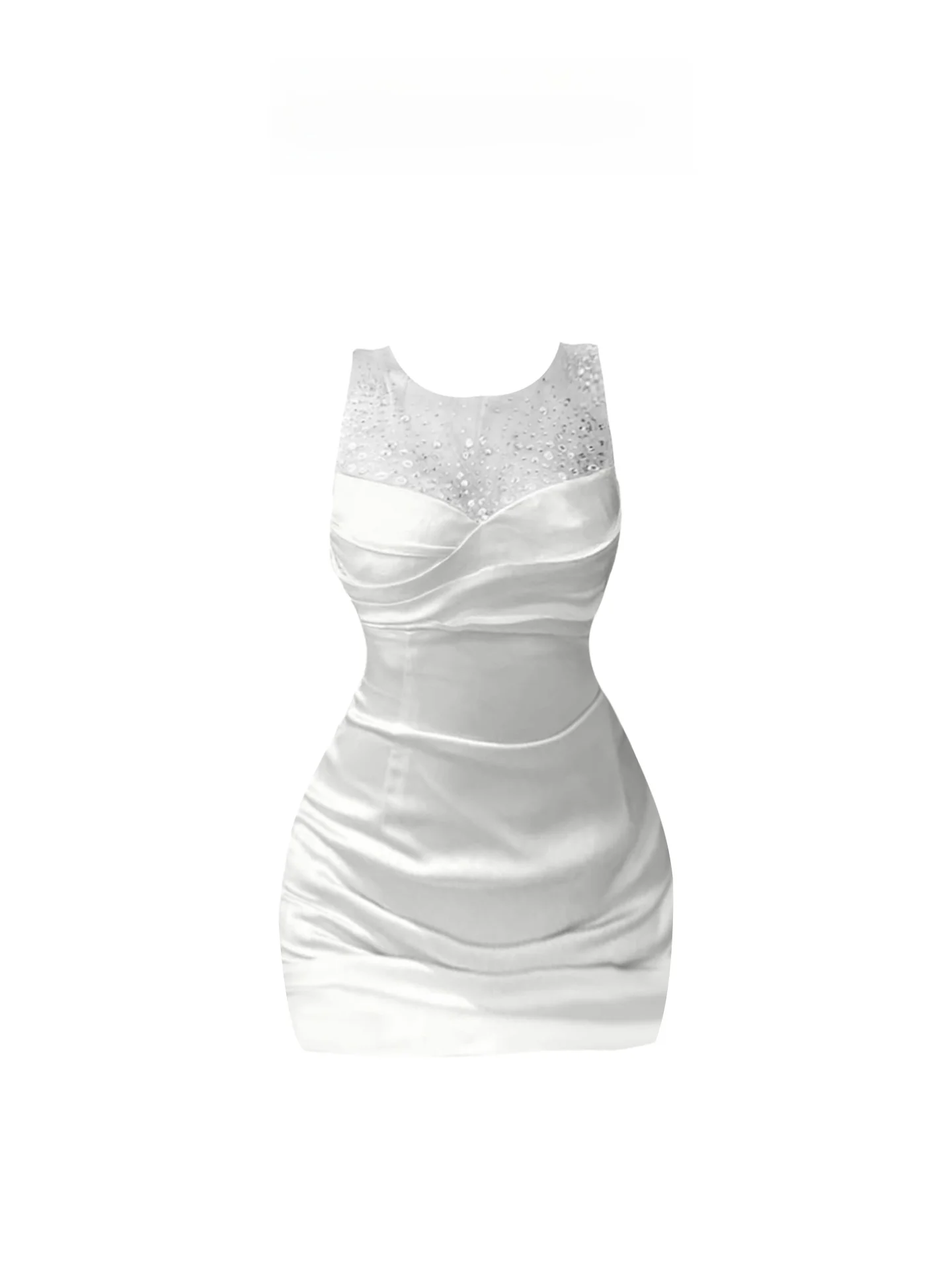 

HEZA Летняя тюлевая жилетка с высокой талией Dr, женская юбка Ele French Sle трапециевидной формы Dr ort, круглая юбка Ne Svel