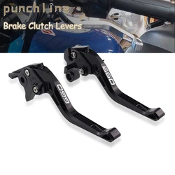 Fit Tiger 660 Tiger660 Sport 2022-2024 Clutch Levers For Trident 660 2021-2024 Daytona 660 2024 Short Brake Handles