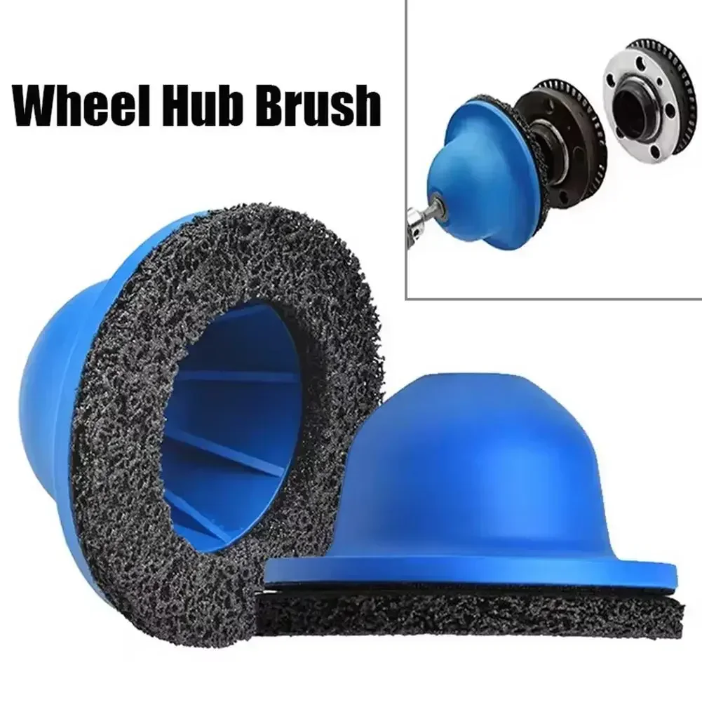

150mm Wheel Hub Brush 1/2 Dr Wheel Hub Grinder Rust Grinding / Cleaning Rotor / Rim Surface 150mm for Cordless/ Air Drill