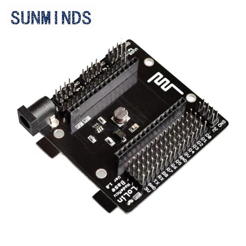 1pcs NodeMcu Node MCU Base ESP8266 Testing DIY Breadboard Basics Tester suitable for NodeMcu V3