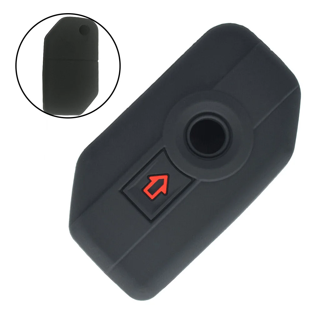 Fob Case Key Cover For F750GS F850GS 2018 2019 Motorcycle Replacement Shell Silicone Skin 2 Button Accessories