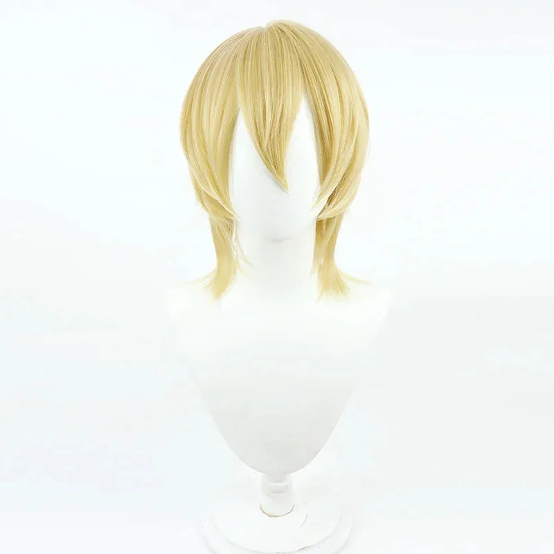 

NewGAME Fire Emblem: Three Houses Dimitri Alexandre, парик для косплея, термостойкие волосы, парик для ролевых игр на Хэллоуин, 2022