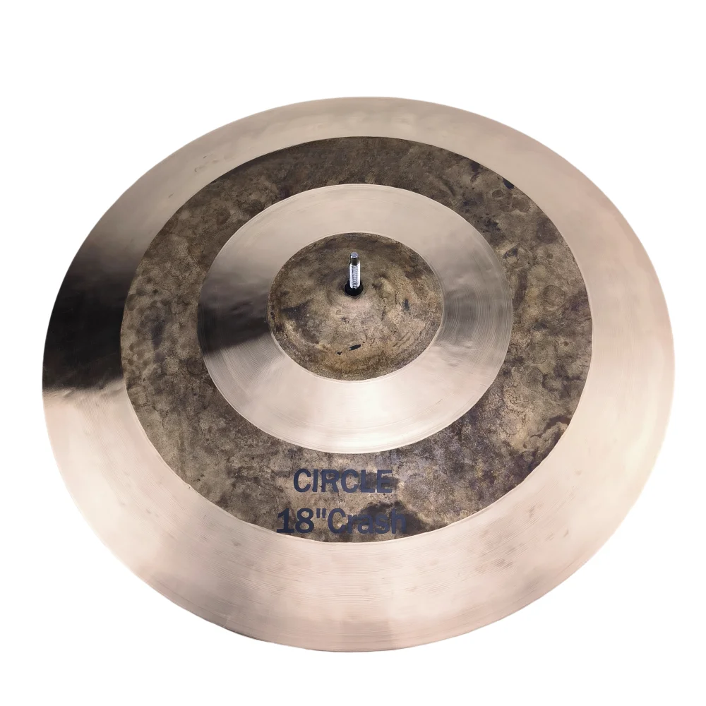 18inch 45cm Crash Cymbals Accessoul Circle Series Cymbals for Jazz