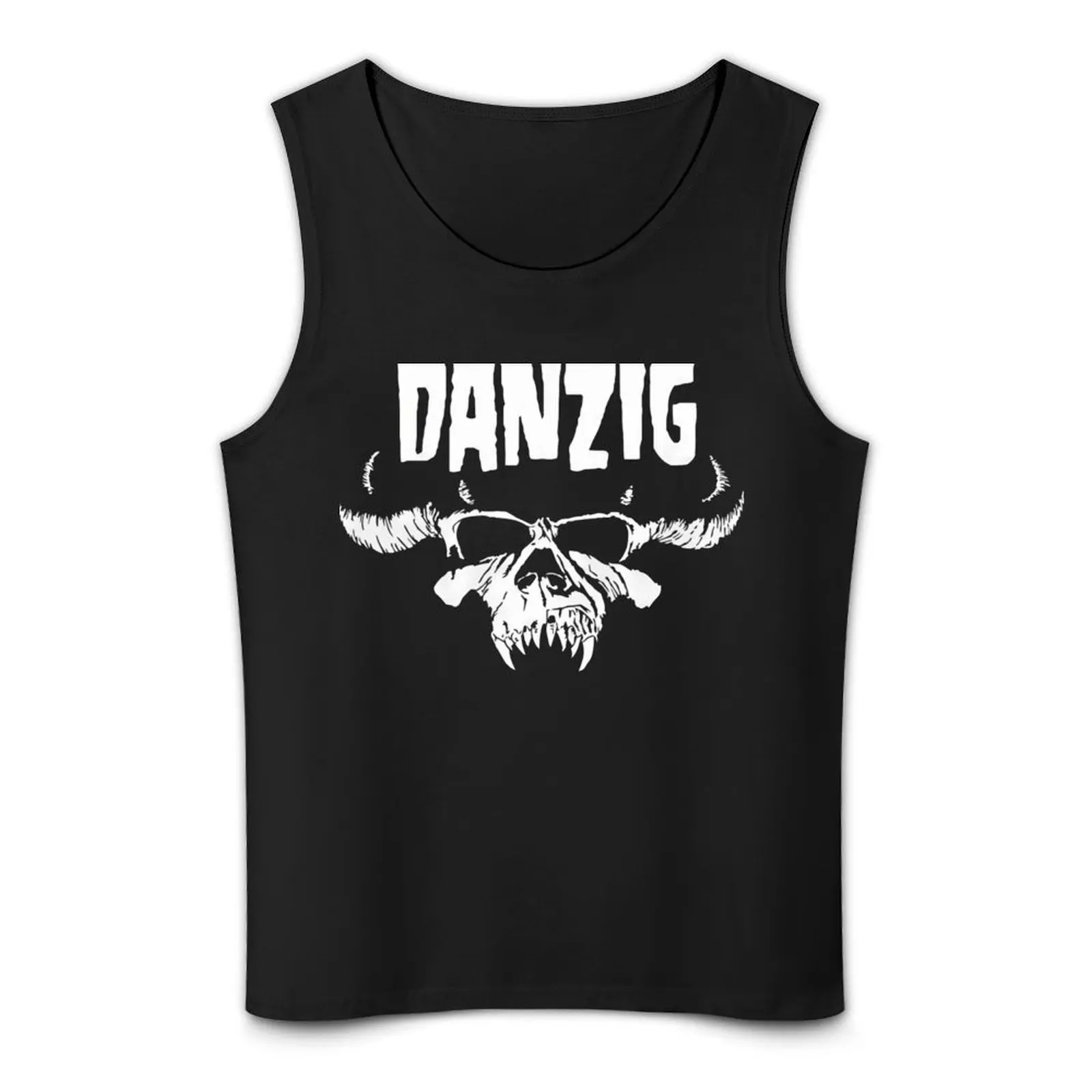 Seneng Danzig Band Awakmu Tank Top kaus tanpa lengan pria singlet untuk pria pakaian basket atasan