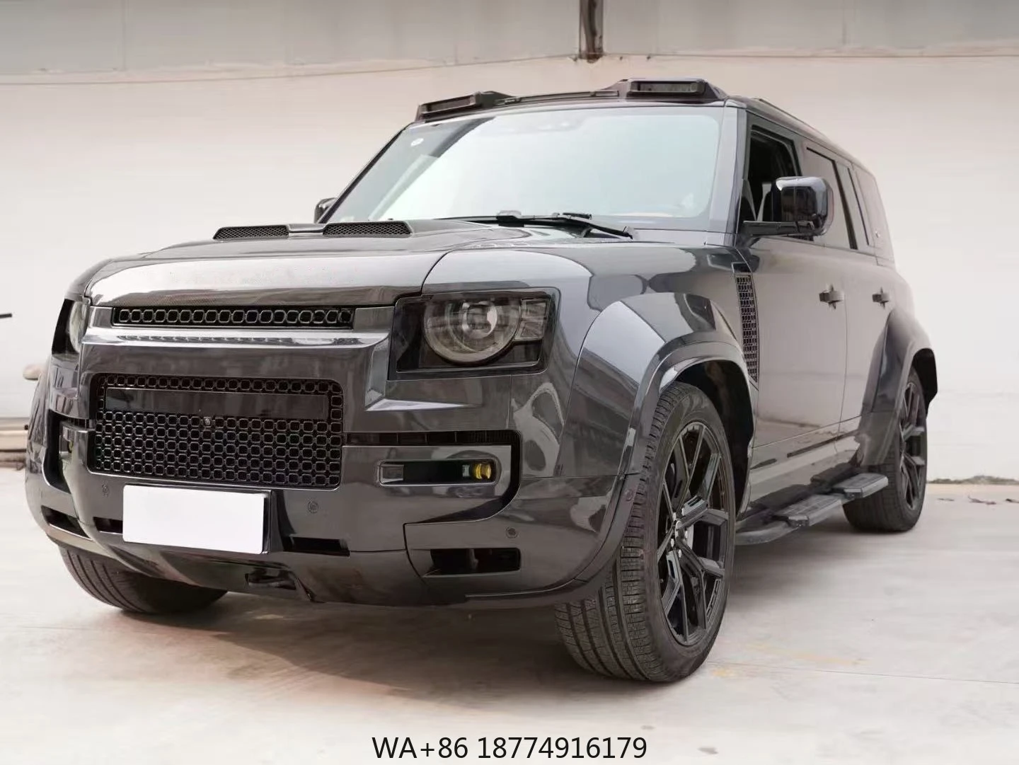 

FOR Range Rover Defender Brand New OCTA Body Kit Full Set Car Exterior Upgrade Kit for Range Rover Defender 110